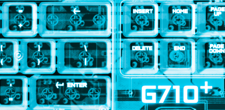 g710 Gaming Keyboard Image Features 1