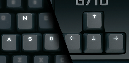 g710 Gaming Keyboard Image Features 3