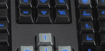 g105 Gaming Keyboard Features 1