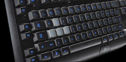g105 Gaming Keyboard Features 2