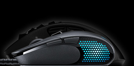 Logitech G302 Gaming Mouse (910-004210) 6