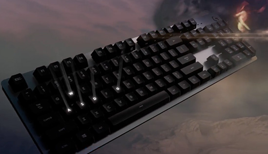 Kết quả hình ảnh cho Logitech G413 Keyboard