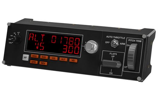 Image of Flight Multi Panel Professional Simulation Autopilot Controller